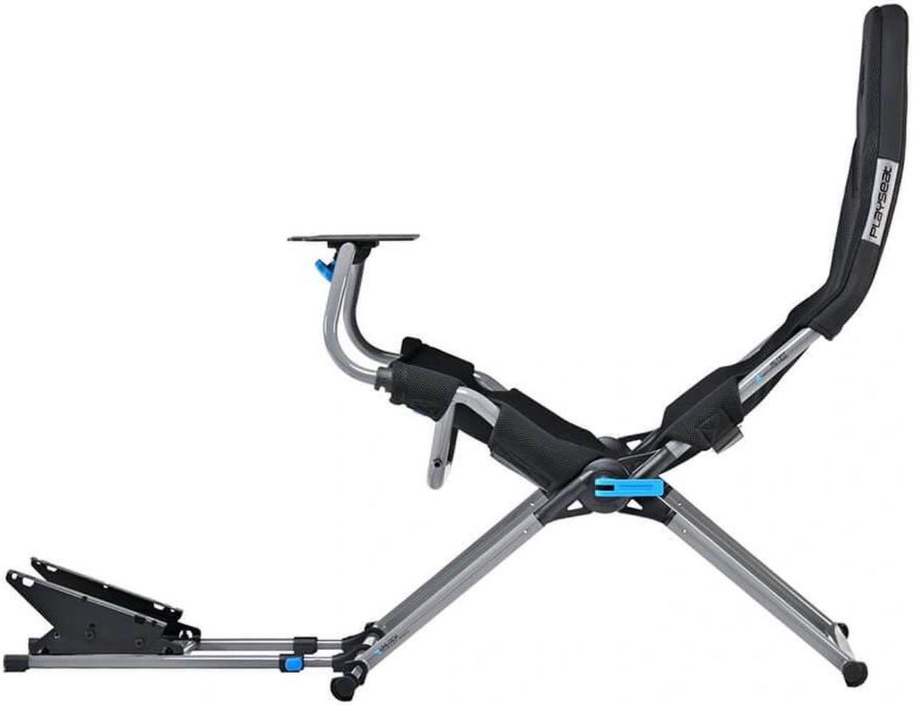 Alt view image 2 of 11 - Playseat G00248 Challenge X Logitech G Edition Slim Racing Cockpit - Black