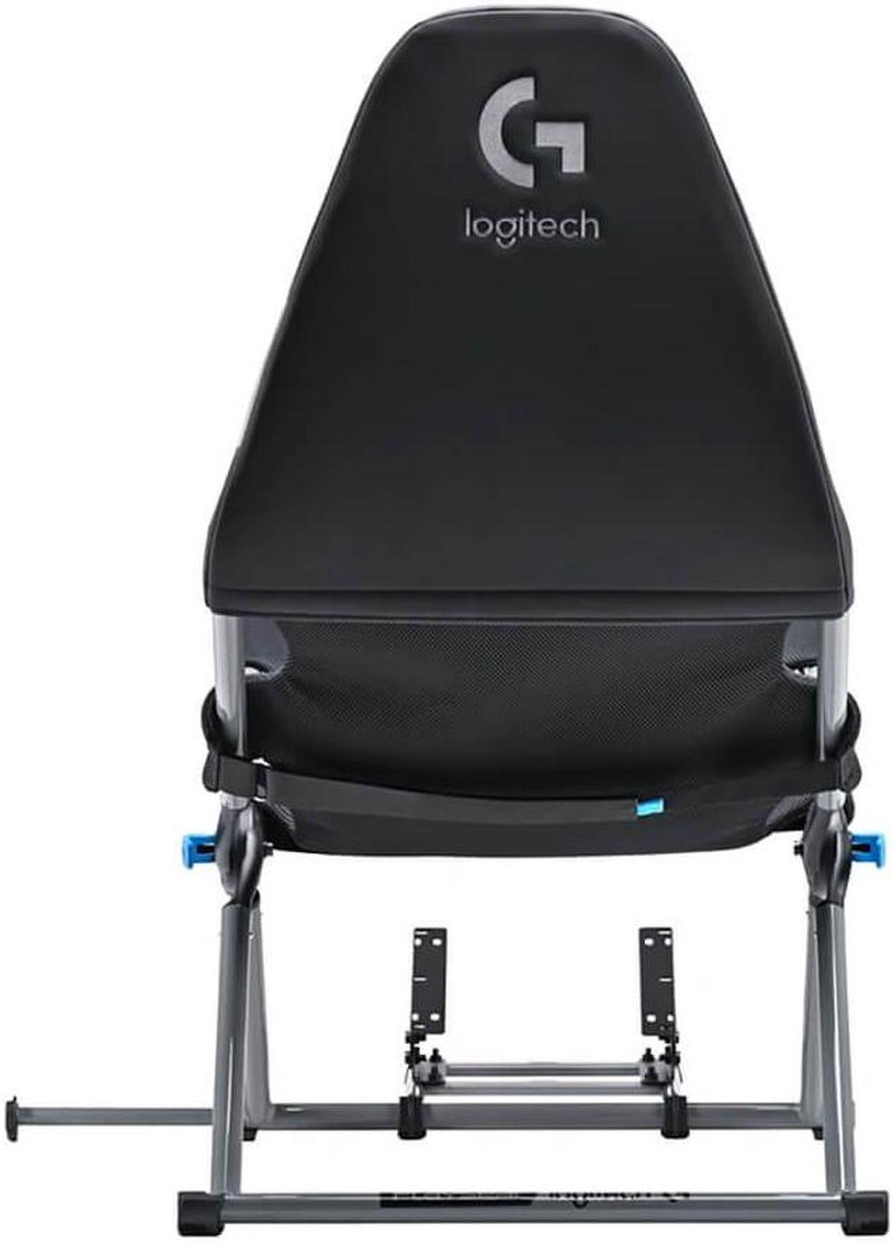 Alt view image 4 of 11 - Playseat G00248 Challenge X Logitech G Edition Slim Racing Cockpit - Black