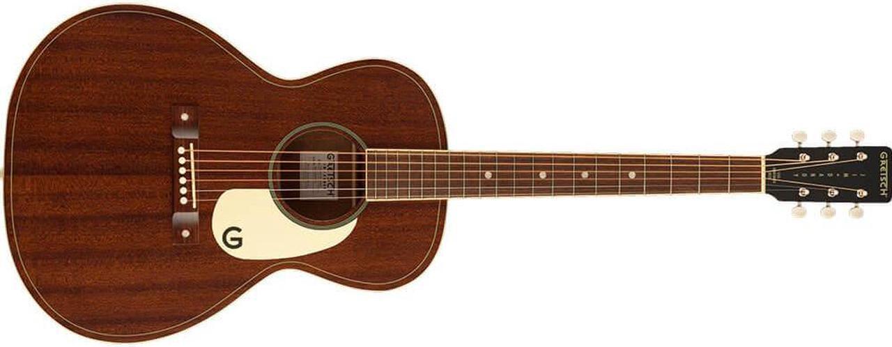 Main image of Gretsch JDCONFRTSTAI Jim Dandy Concert Guitar - Frontier Stain