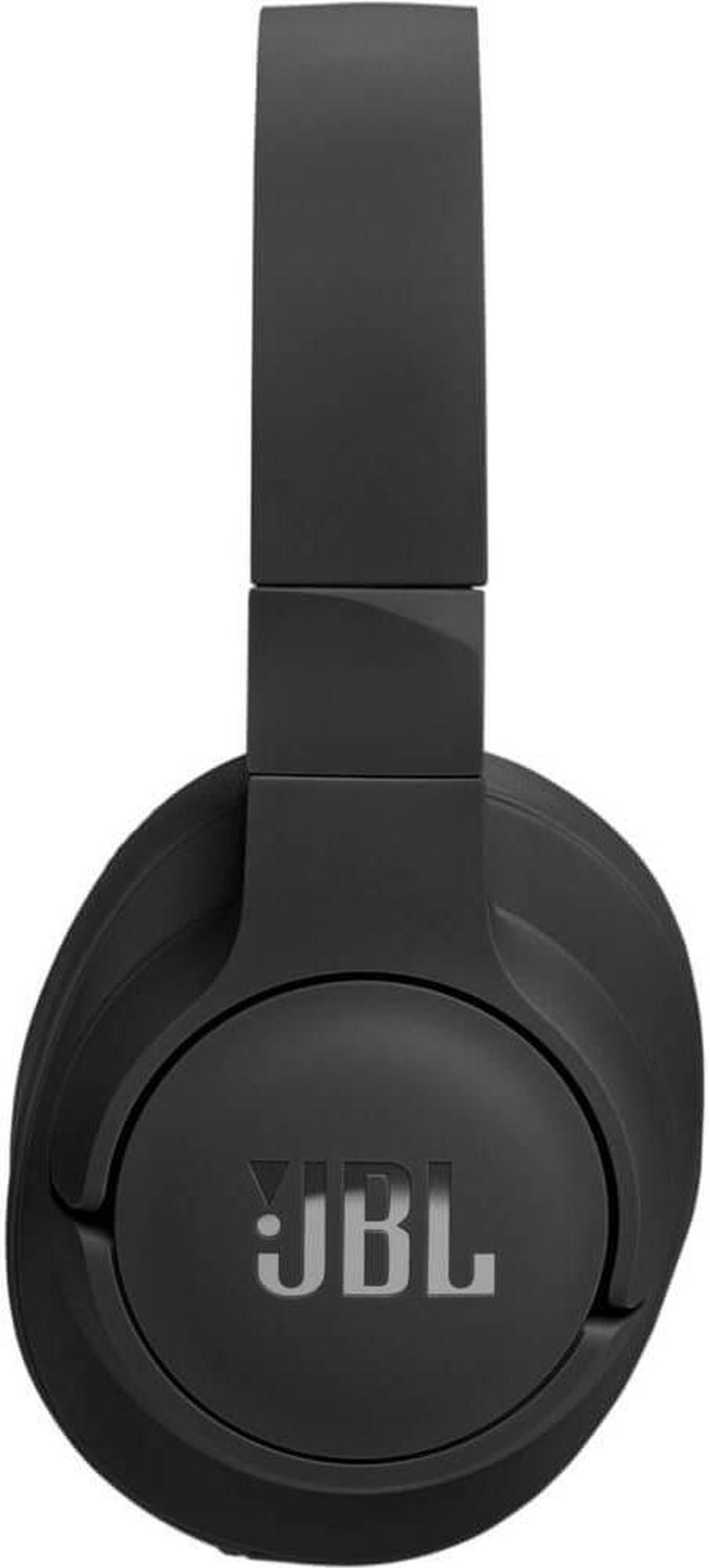 Alt view image 3 of 20 - JBL T770NCBLK Tune 770NC Wireless Over-Ear Headphones - Black
