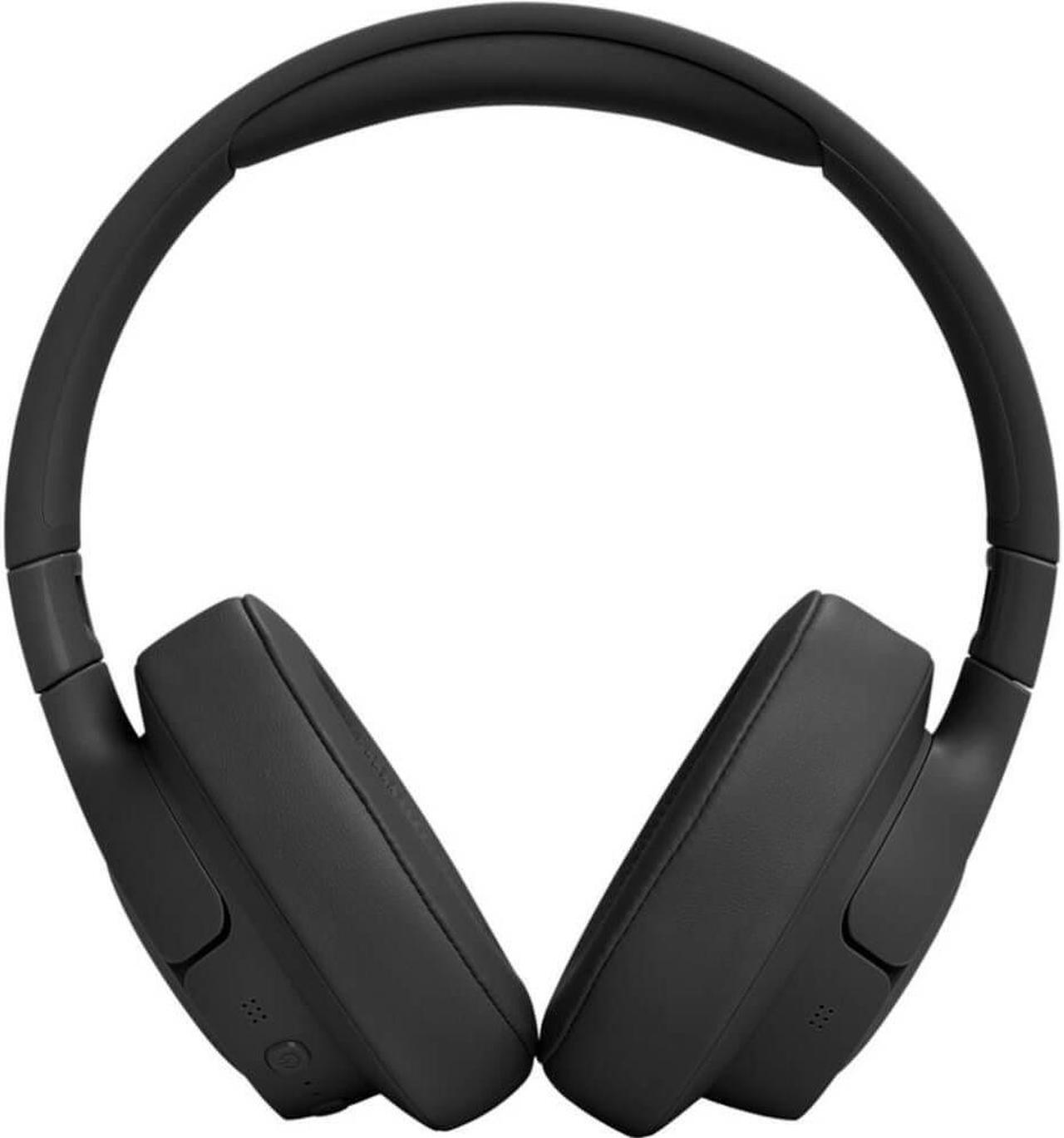 Alt view image 2 of 20 - JBL T770NCBLK Tune 770NC Wireless Over-Ear Headphones - Black