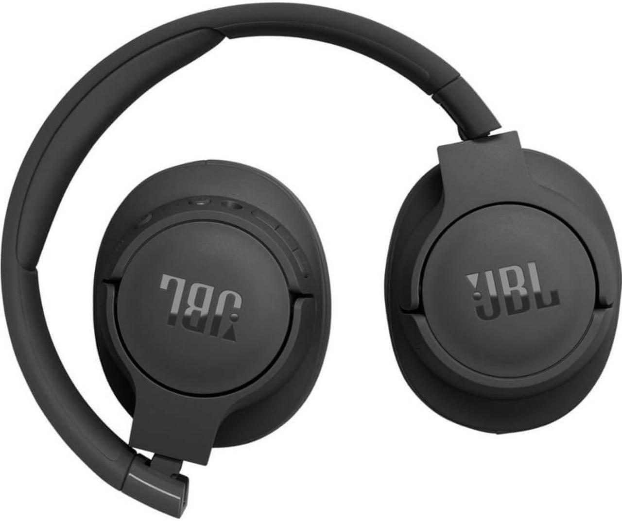Alt view image 4 of 20 - JBL T770NCBLK Tune 770NC Wireless Over-Ear Headphones - Black