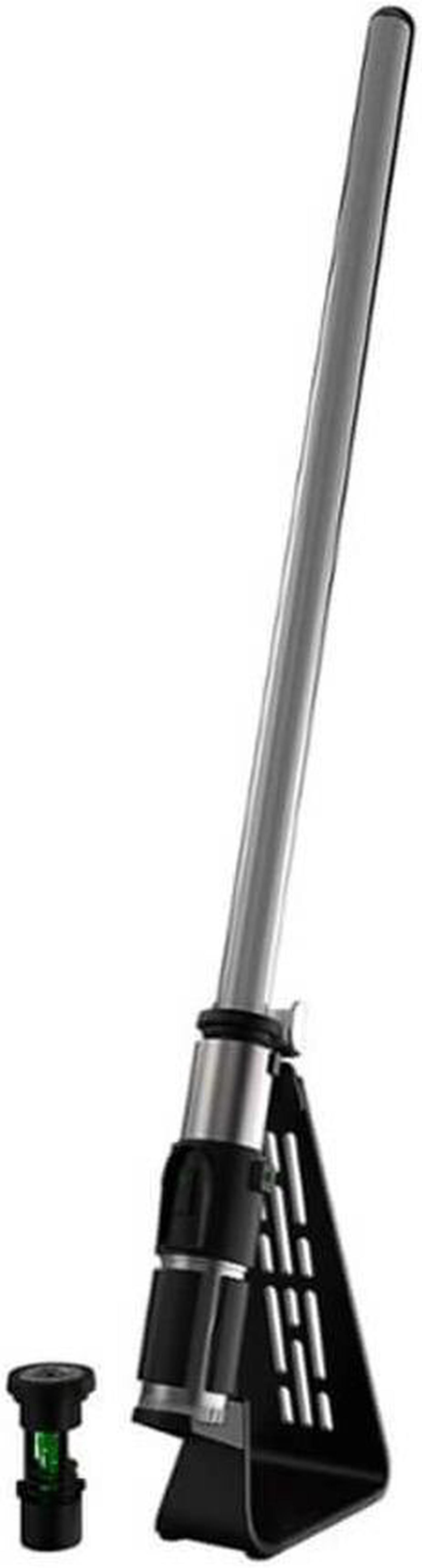 Alt view image 2 of 5 - Hasbro F8683 Star Wars The Black Series Yoda Force FX Elite Lightsaber