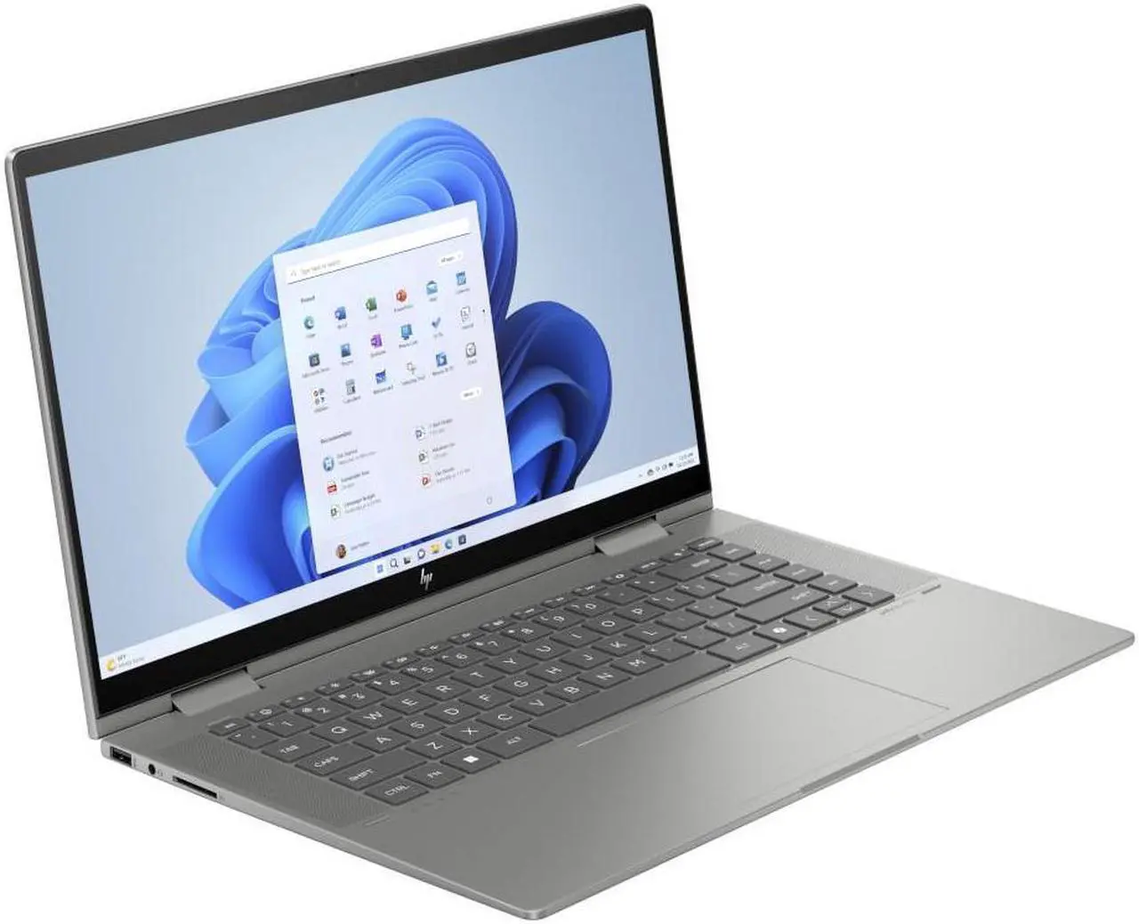 Alt view image 2 of 7 - HP Envy x360 15FE1057NR 2-in-1 Laptop, 15.6-Inch  FHD 1080p IPS  Touchscreen Display, Intel Core Ultra 7 155U , 16GB DDR5 RAM, 1TB SSD,  Windows 11 Home