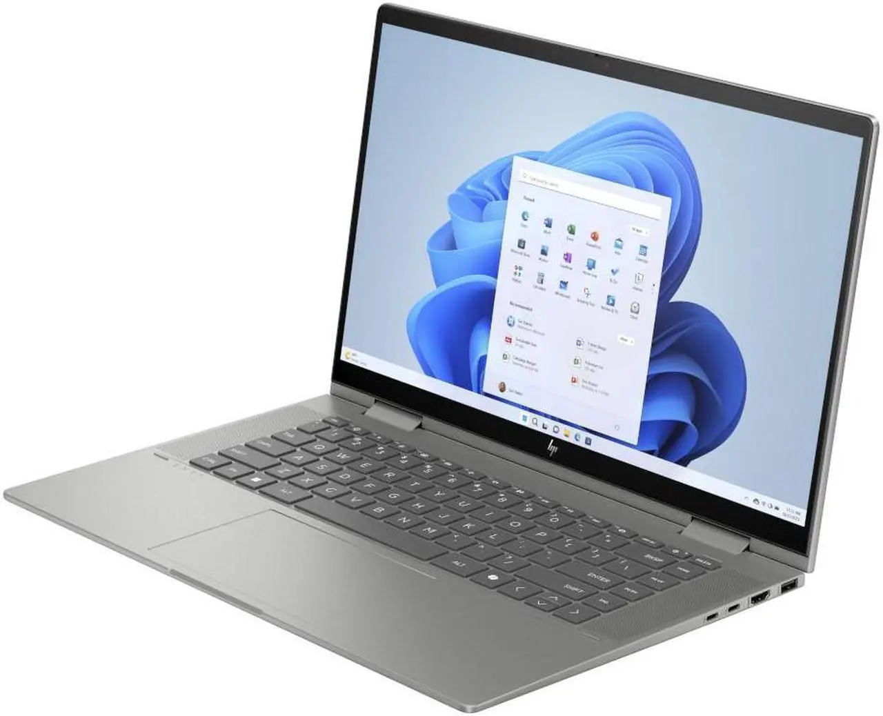 Alt view image 3 of 7 - HP Envy x360 15FE1057NR 2-in-1 Laptop, 15.6-Inch  FHD 1080p IPS  Touchscreen Display, Intel Core Ultra 7 155U , 16GB DDR5 RAM, 1TB SSD,  Windows 11 Home