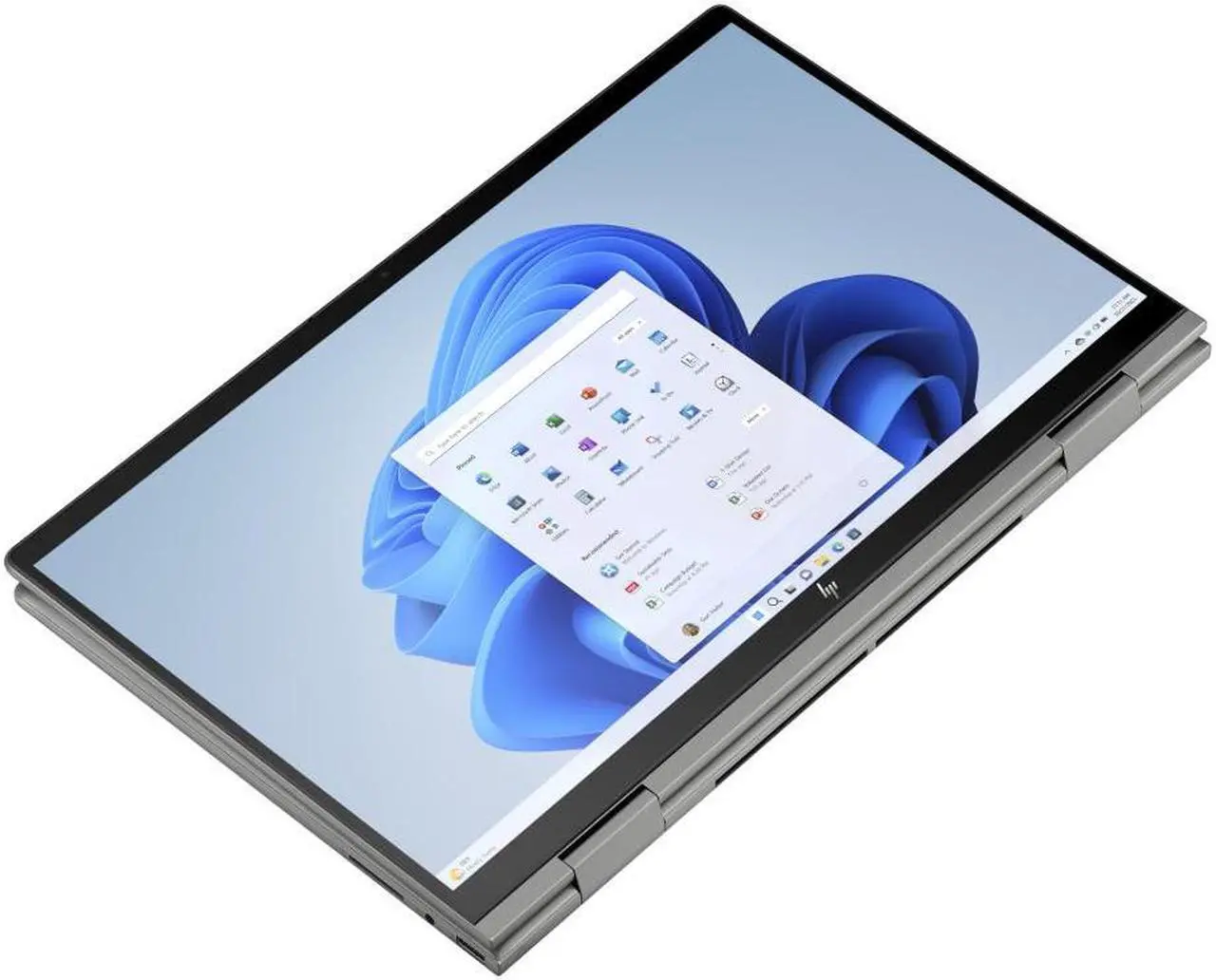 Alt view image 6 of 7 - HP Envy x360 15FE1057NR 2-in-1 Laptop, 15.6-Inch  FHD 1080p IPS  Touchscreen Display, Intel Core Ultra 7 155U , 16GB DDR5 RAM, 1TB SSD,  Windows 11 Home