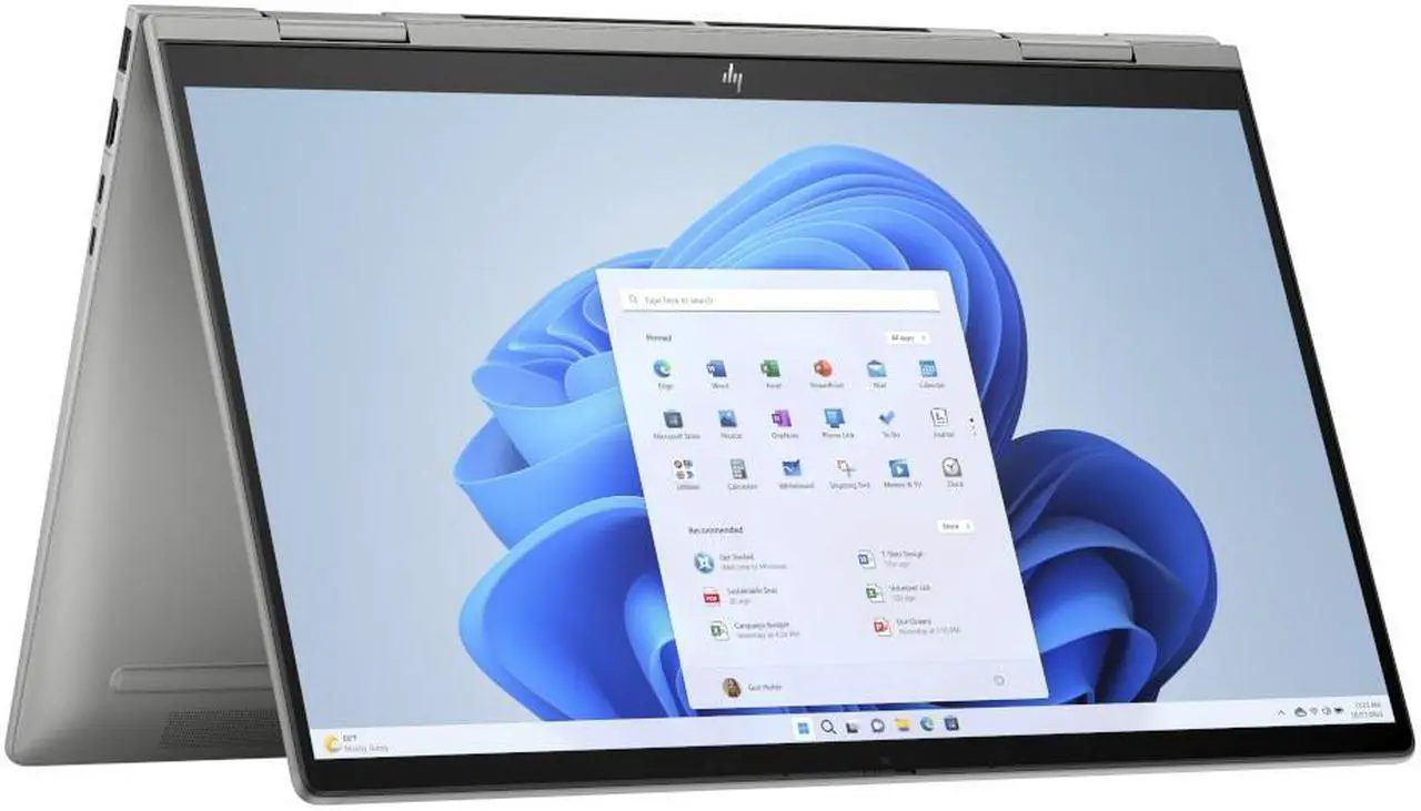 Alt view image 7 of 7 - HP Envy x360 15FE1057NR 2-in-1 Laptop, 15.6-Inch  FHD 1080p IPS  Touchscreen Display, Intel Core Ultra 7 155U , 16GB DDR5 RAM, 1TB SSD,  Windows 11 Home