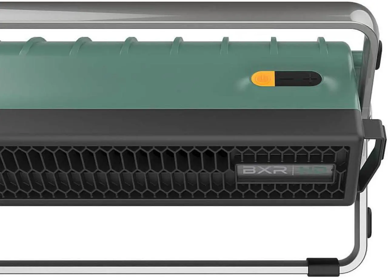 Alt view image 6 of 7 - Vornado BXRHD BXR HD Heavy Duty Horizontal Tower Circulator