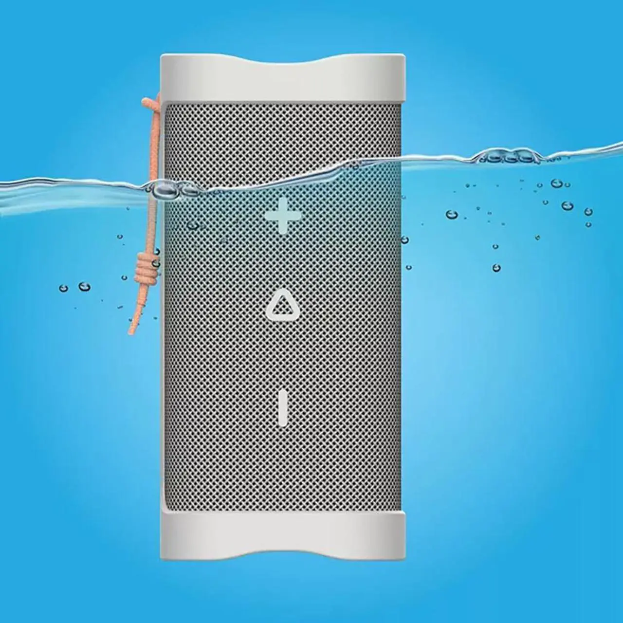 Alt view image 2 of 5 - Skullcandy Terrain Wireless Bluetooth Speaker - Bone