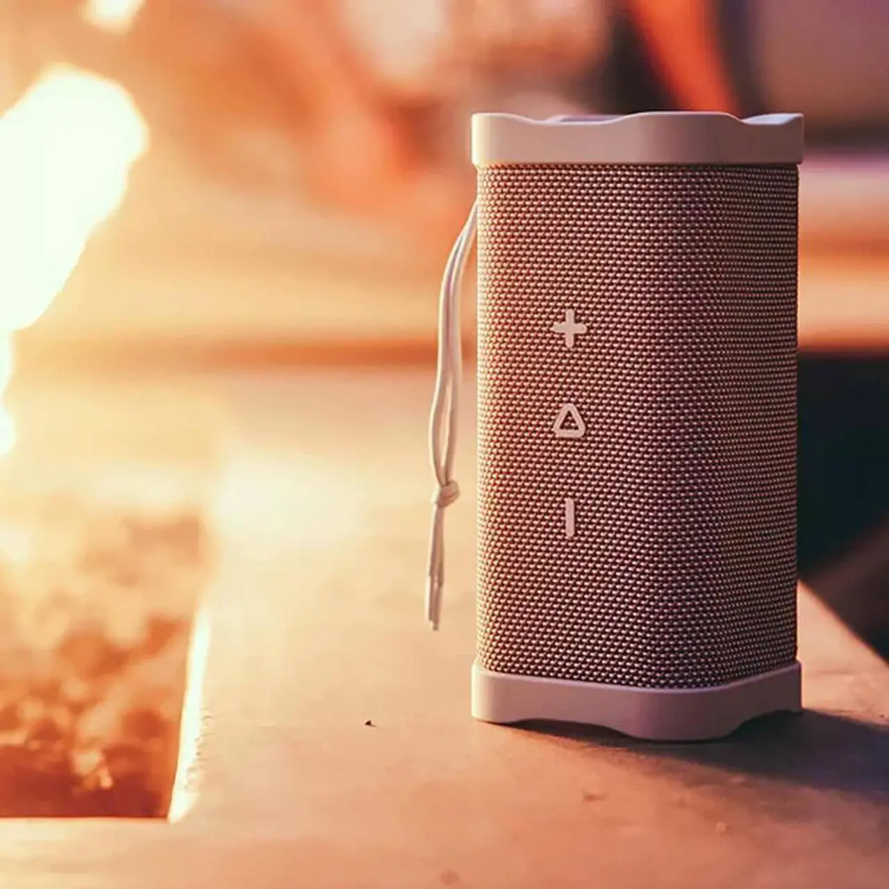 Alt view image 4 of 5 - Skullcandy Terrain Wireless Bluetooth Speaker - Bone