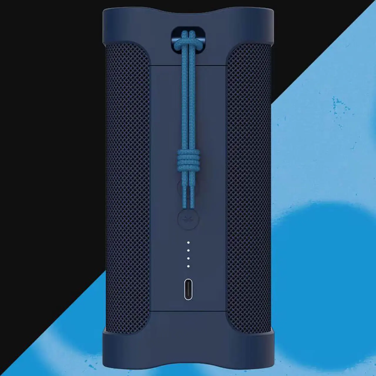 Alt view image 2 of 3 - Skullcandy Terrain Wireless Bluetooth Speaker - Navy