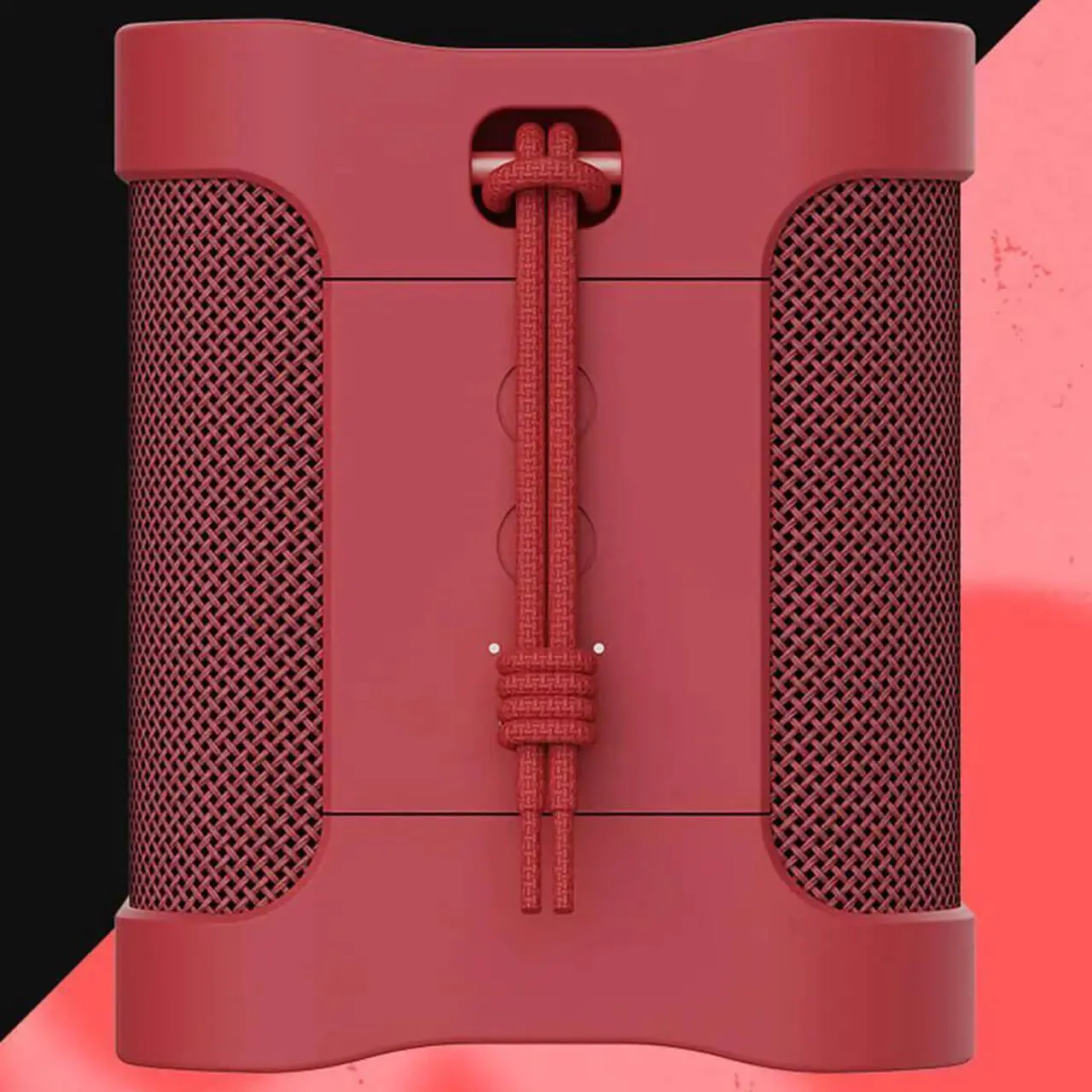 Alt view image 2 of 3 - Skullcandy Terrain Mini Wireless Bluetooth Speaker - Astro Dust