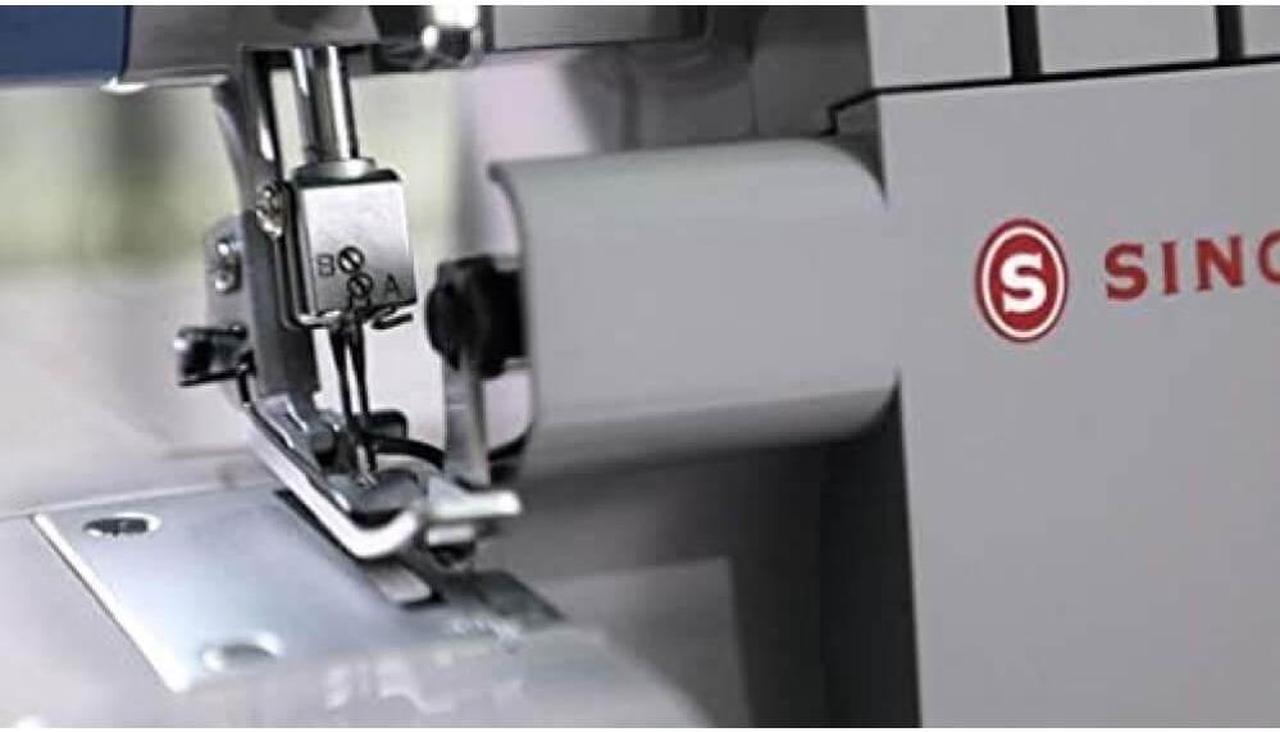 Alt view image 2 of 3 - Singer X5004HDFR X5004-HD Heavy Duty OverLock Serger Machine - Factory Refurbished