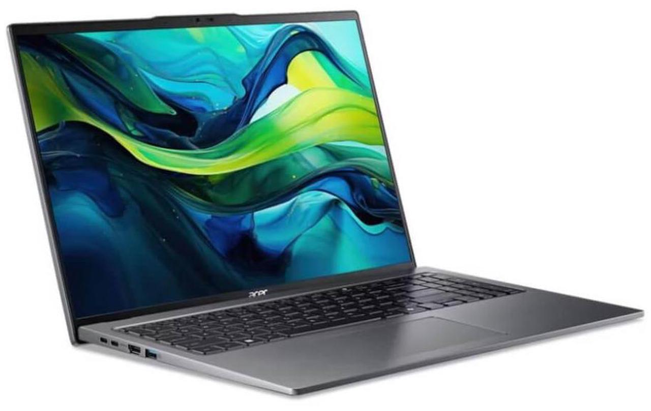 Alt view image 3 of 7 - Acer 16 inch Swift Go Laptop - Intel Ultra 7 125H - 16GB/512GB - Steel Gray