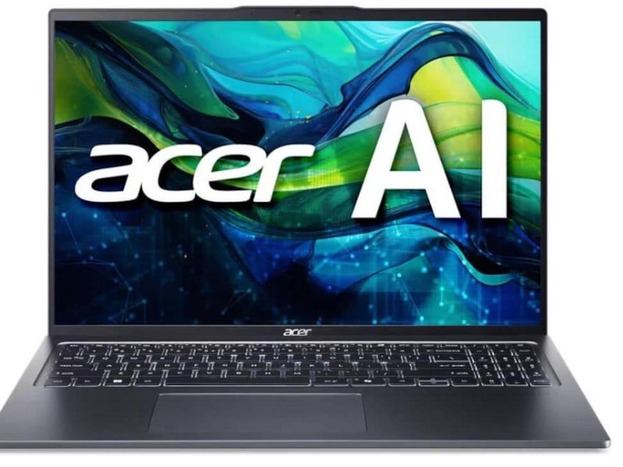 Main image of Acer 16 inch Swift Go Laptop - Intel Ultra 7 125H - 16GB/512GB - Steel Gray