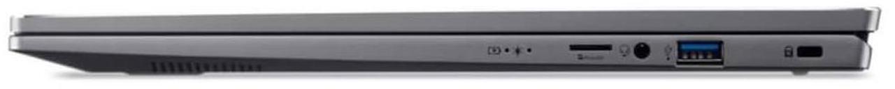 Alt view image 7 of 7 - Acer 16 inch Swift Go Laptop - Intel Ultra 7 125H - 16GB/512GB - Steel Gray