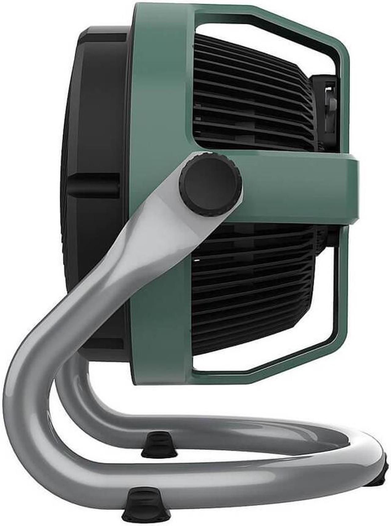 Alt view image 3 of 5 - Vornado EXO61HD EXO 61 Heavy Duty Air Circulator Fan - Green