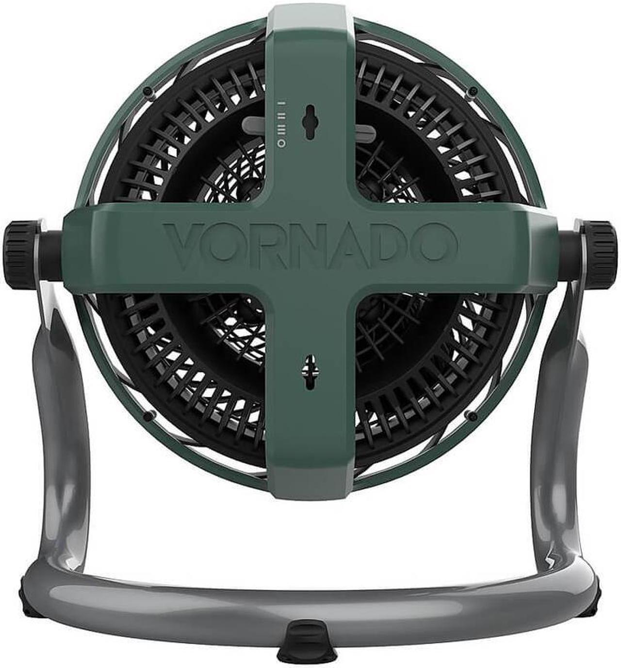 Alt view image 4 of 5 - Vornado EXO61HD EXO 61 Heavy Duty Air Circulator Fan - Green