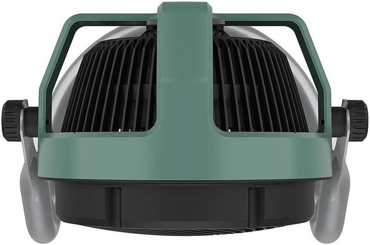 Alt view image 5 of 5 - Vornado EXO61HD EXO 61 Heavy Duty Air Circulator Fan - Green