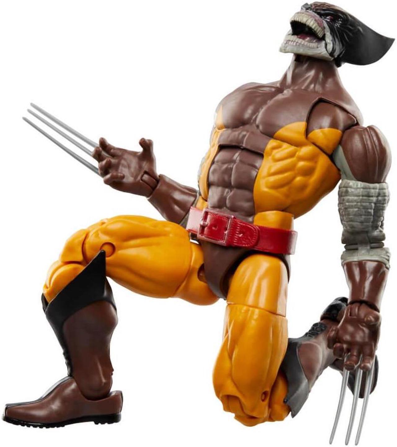 Alt view image 3 of 7 - Hasbro F9034 6 inch Marvel Legends Series Wolverine and Lilandra Neramani Action Figures
