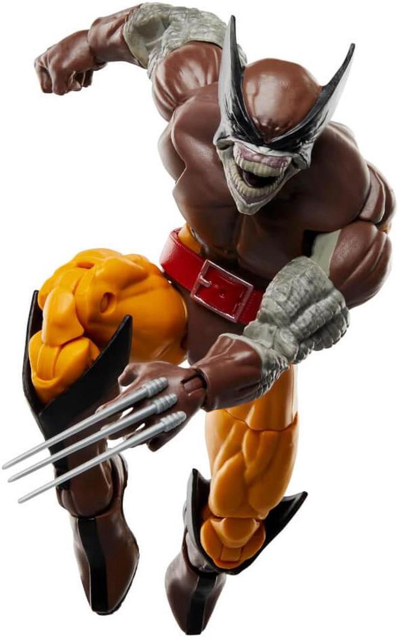 Alt view image 4 of 7 - Hasbro F9034 6 inch Marvel Legends Series Wolverine and Lilandra Neramani Action Figures