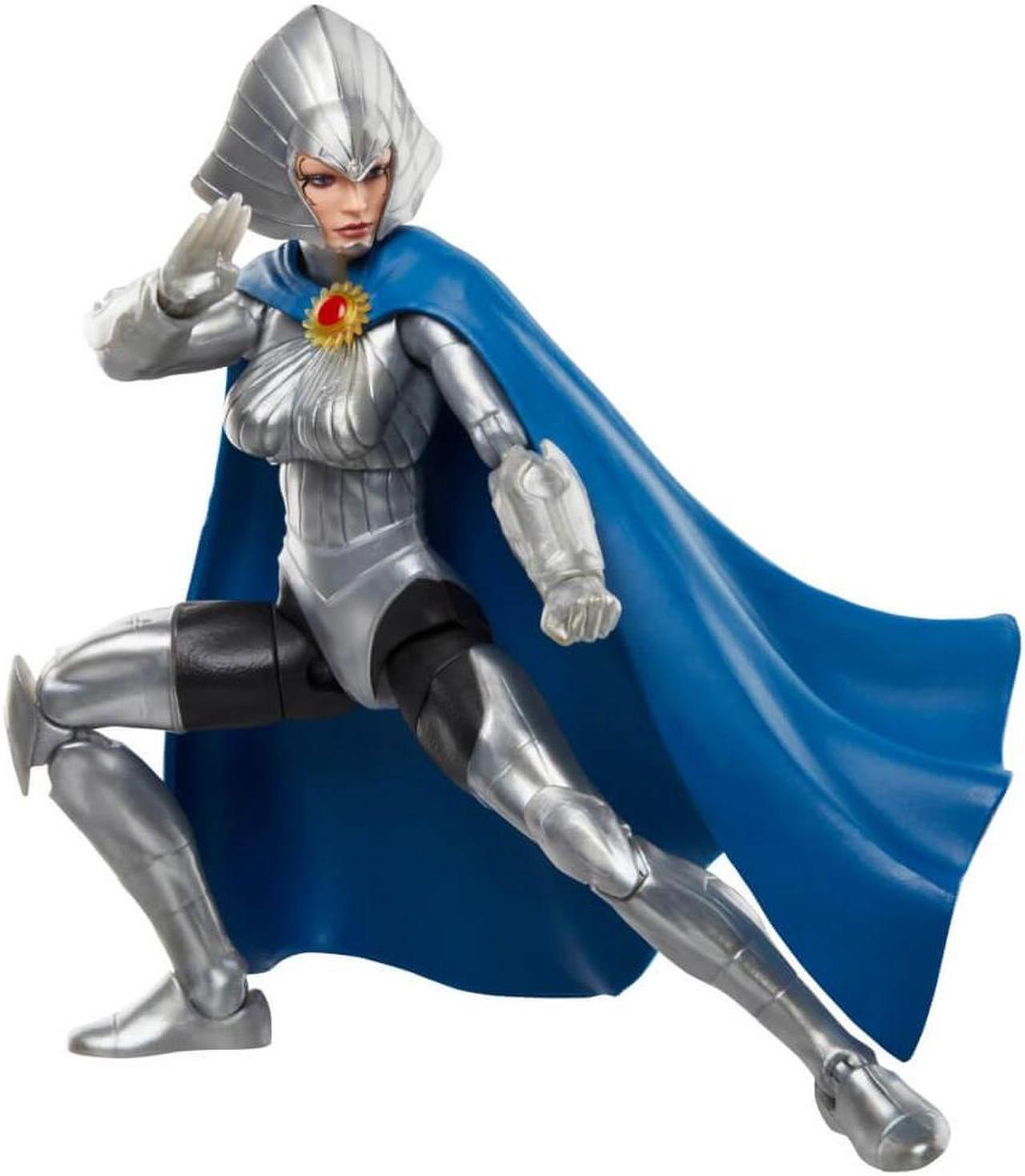 Alt view image 6 of 7 - Hasbro F9034 6 inch Marvel Legends Series Wolverine and Lilandra Neramani Action Figures