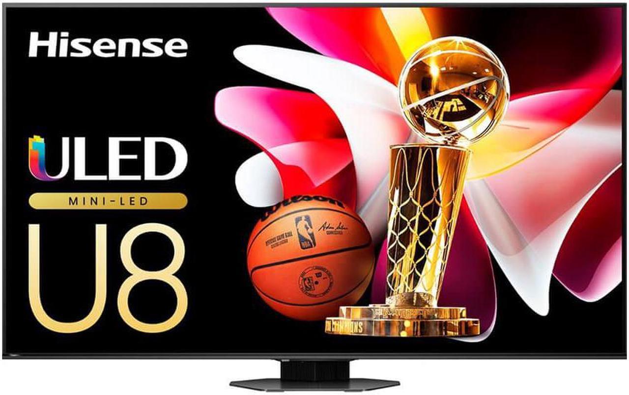 Main image of Hisense 65U8N 65 inch Class U8 Series QLED 4K Mini-LED Google TV