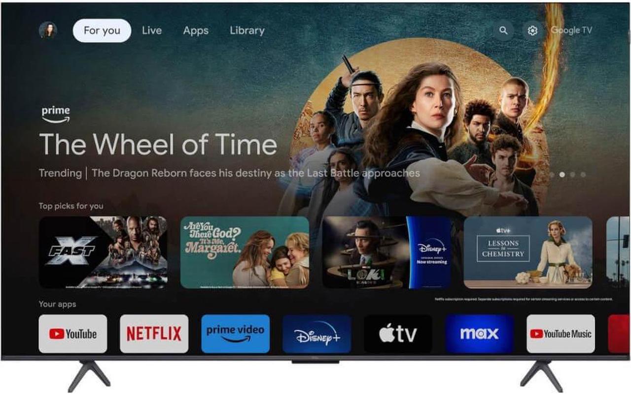 Alt view image 3 of 7 - TCL 65Q651G 65 inch Q6 Q-Class QLED 4K UHD HDR Smart Google TV