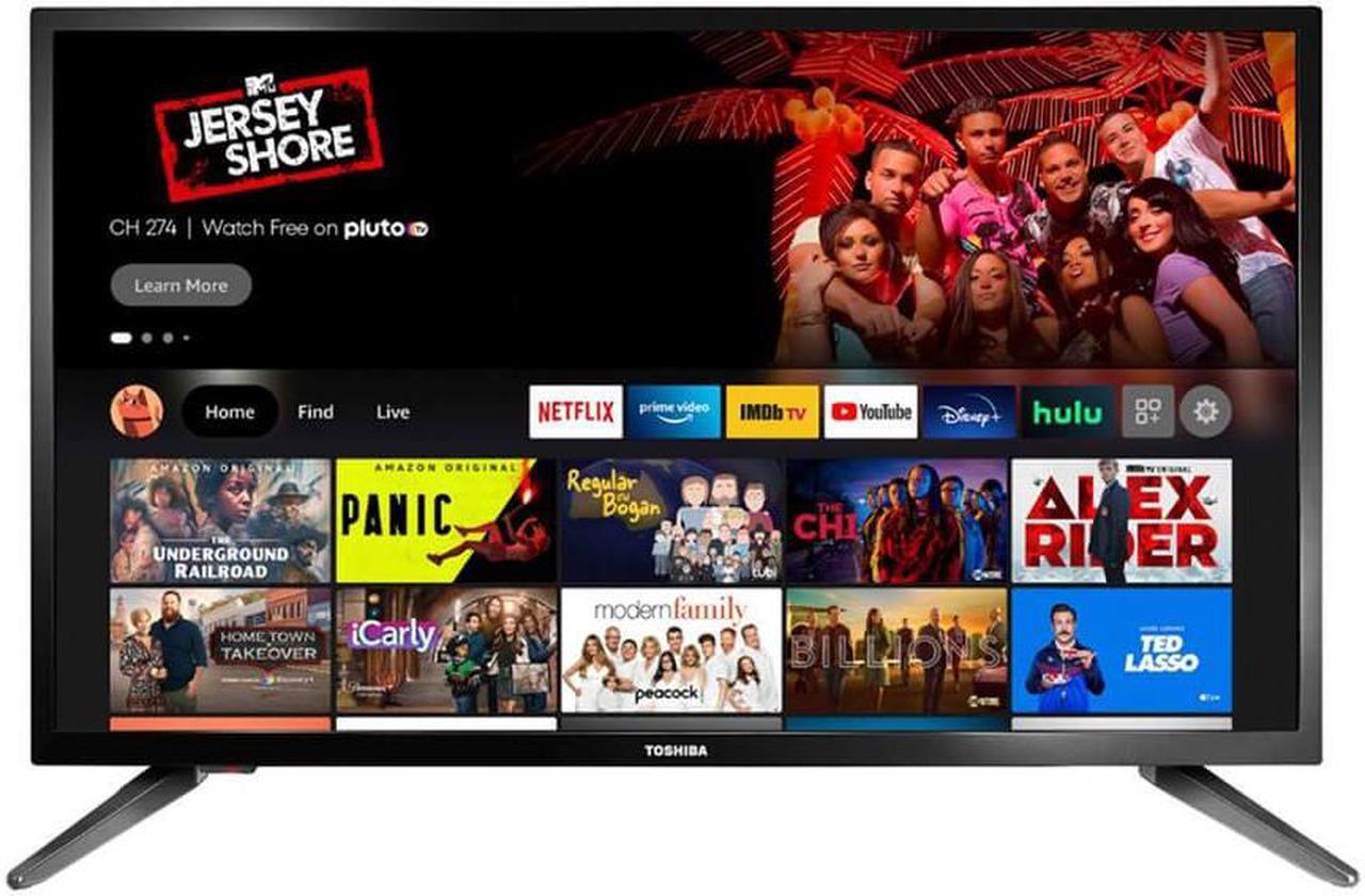 Main image of Toshiba 32" 720p 60Hz LED TV - FireTV Edition - 32LF221U21
