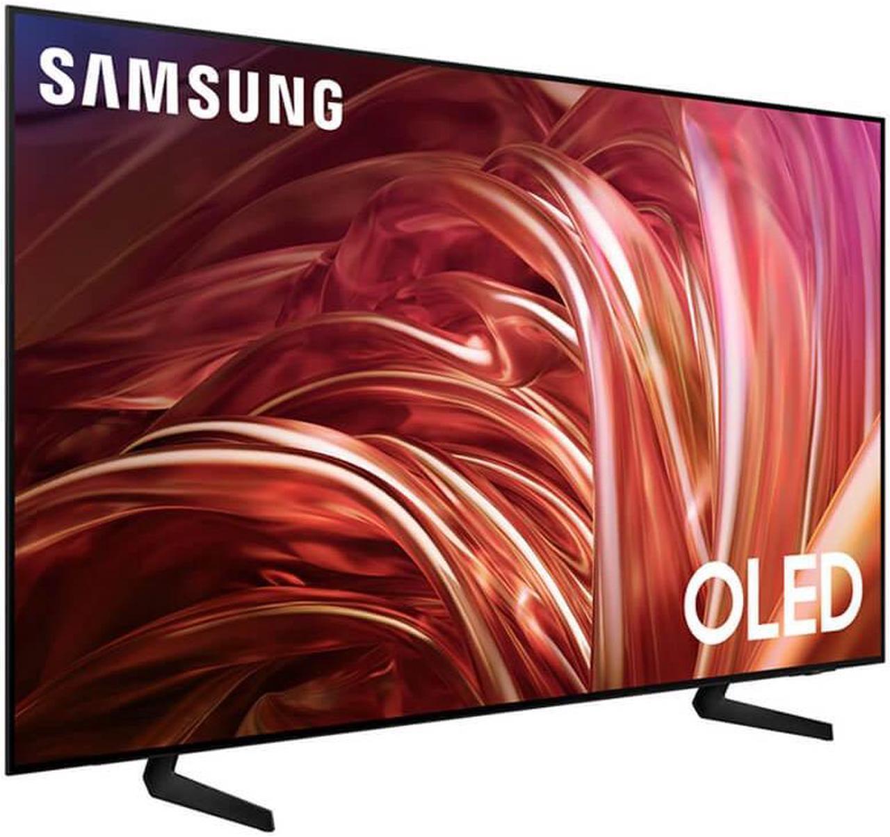 Alt view image 2 of 7 - Samsung 55" Class S85D 4K HDR OLED TV (QN55S85DAEXZA, 2024)