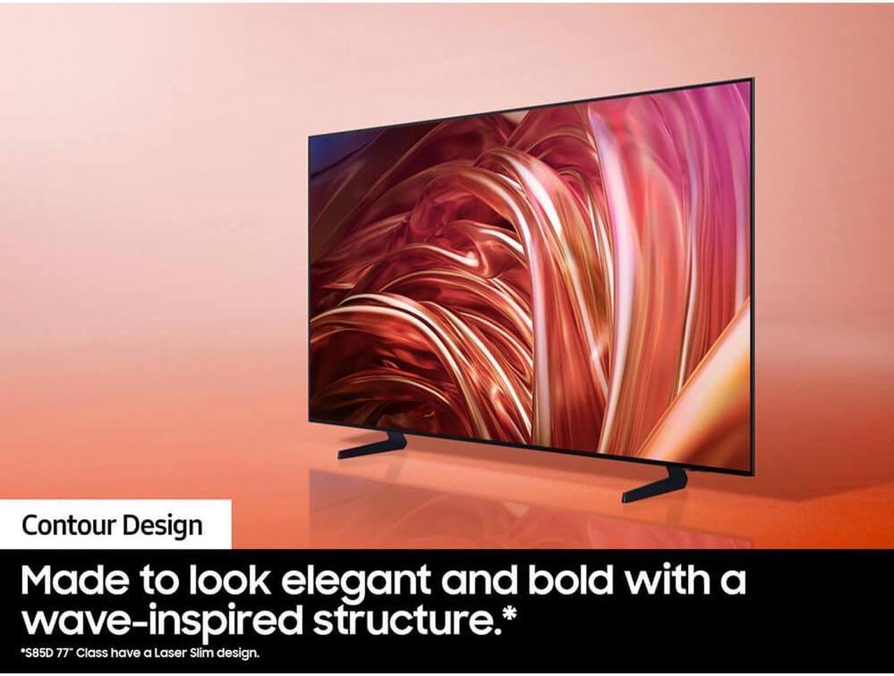 Alt view image 4 of 7 - Samsung 55" Class S85D 4K HDR OLED TV (QN55S85DAEXZA, 2024)