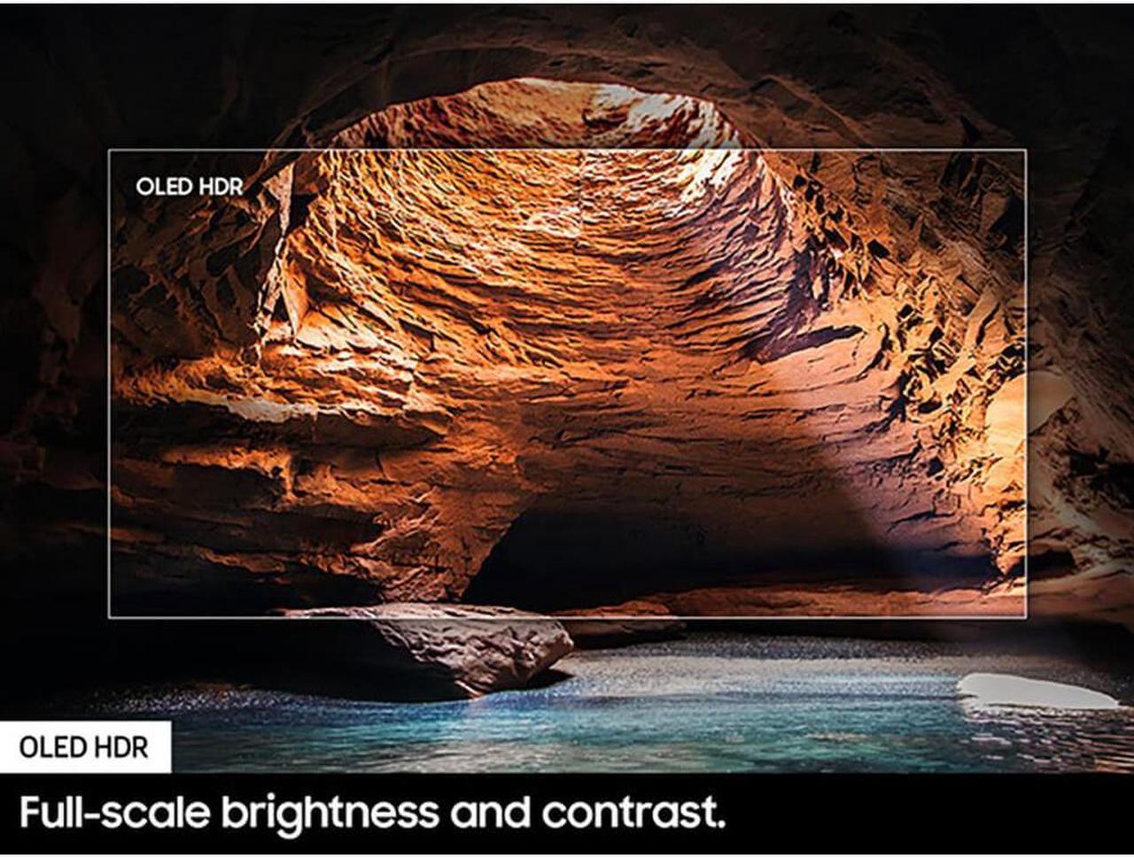Alt view image 5 of 7 - Samsung 55" Class S85D 4K HDR OLED TV (QN55S85DAEXZA, 2024)