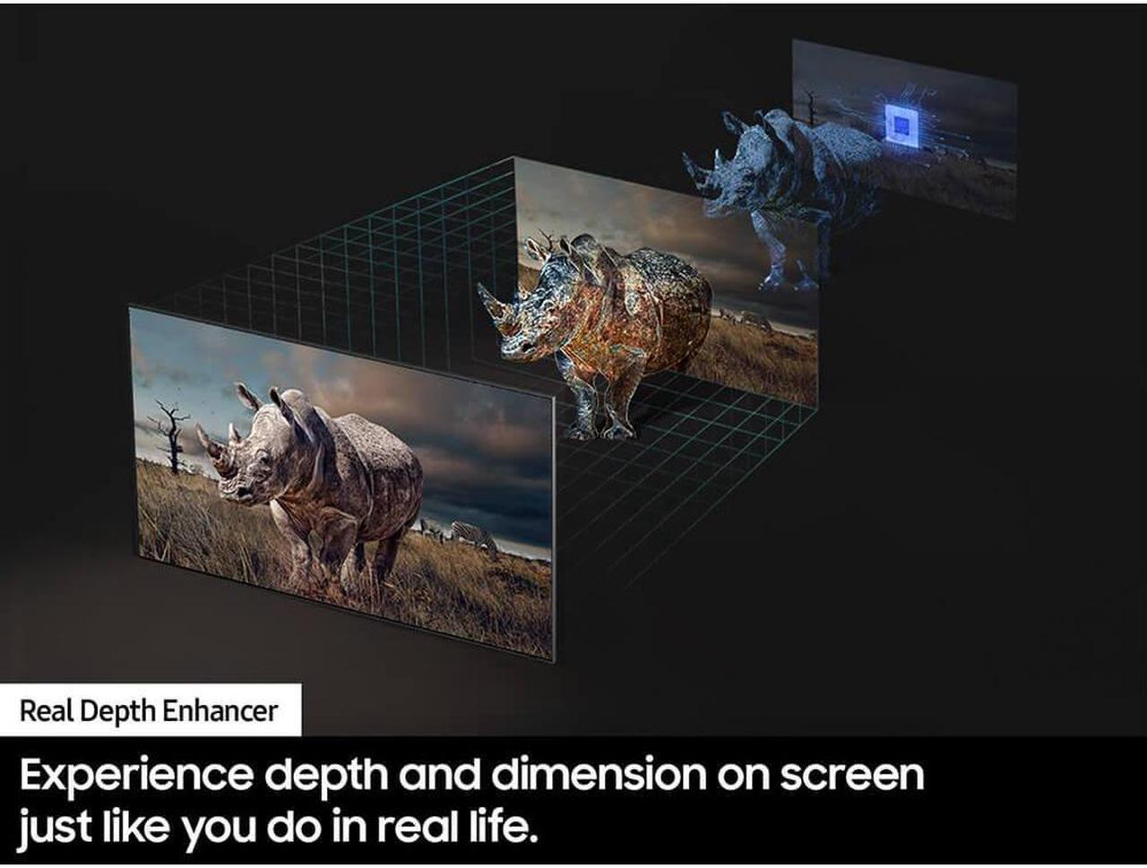 Alt view image 7 of 7 - Samsung 55" Class S85D 4K HDR OLED TV (QN55S85DAEXZA, 2024)