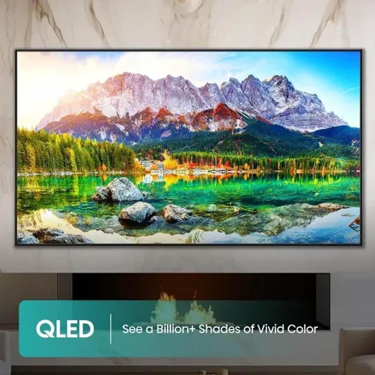 Alt view image 6 of 7 - Hisense 65U6N 65 inch Class U6 Series Mini-LED ULED 4K Smart Google TV