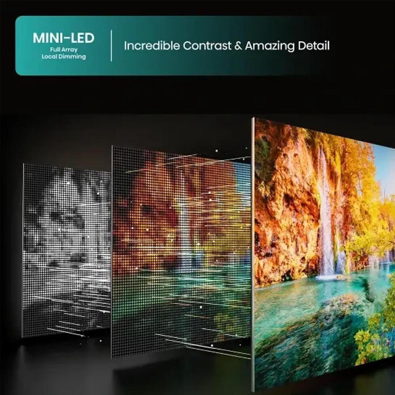 Alt view image 5 of 7 - Hisense 65U6N 65 inch Class U6 Series Mini-LED ULED 4K Smart Google TV