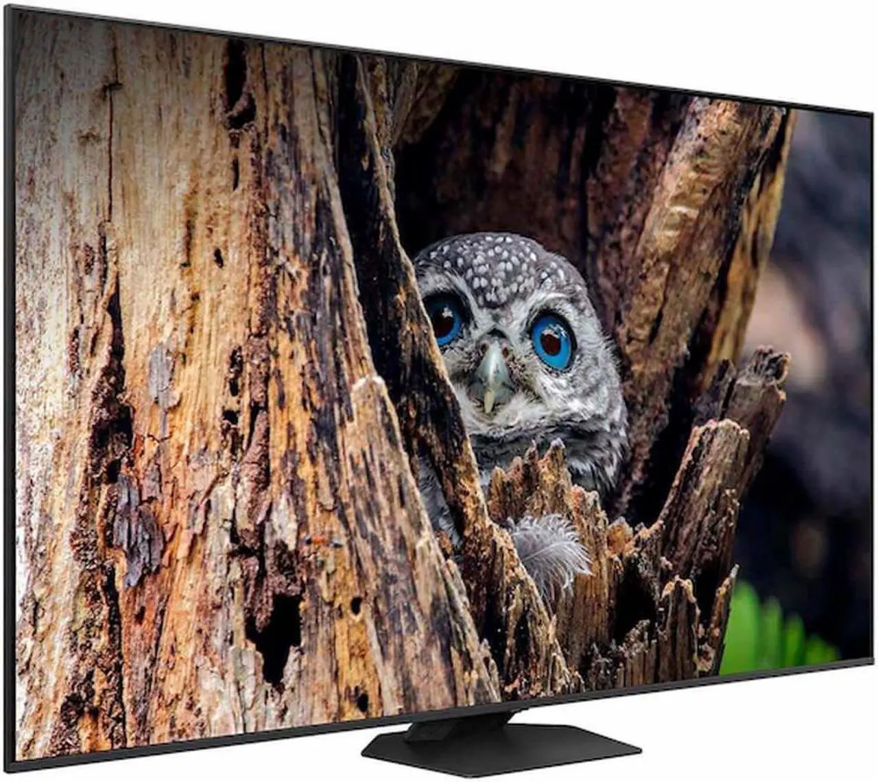 Alt view image 2 of 5 - Samsung QN50Q80D 50 inch Class Q80D Series QLED 4K Smart Tizen TV