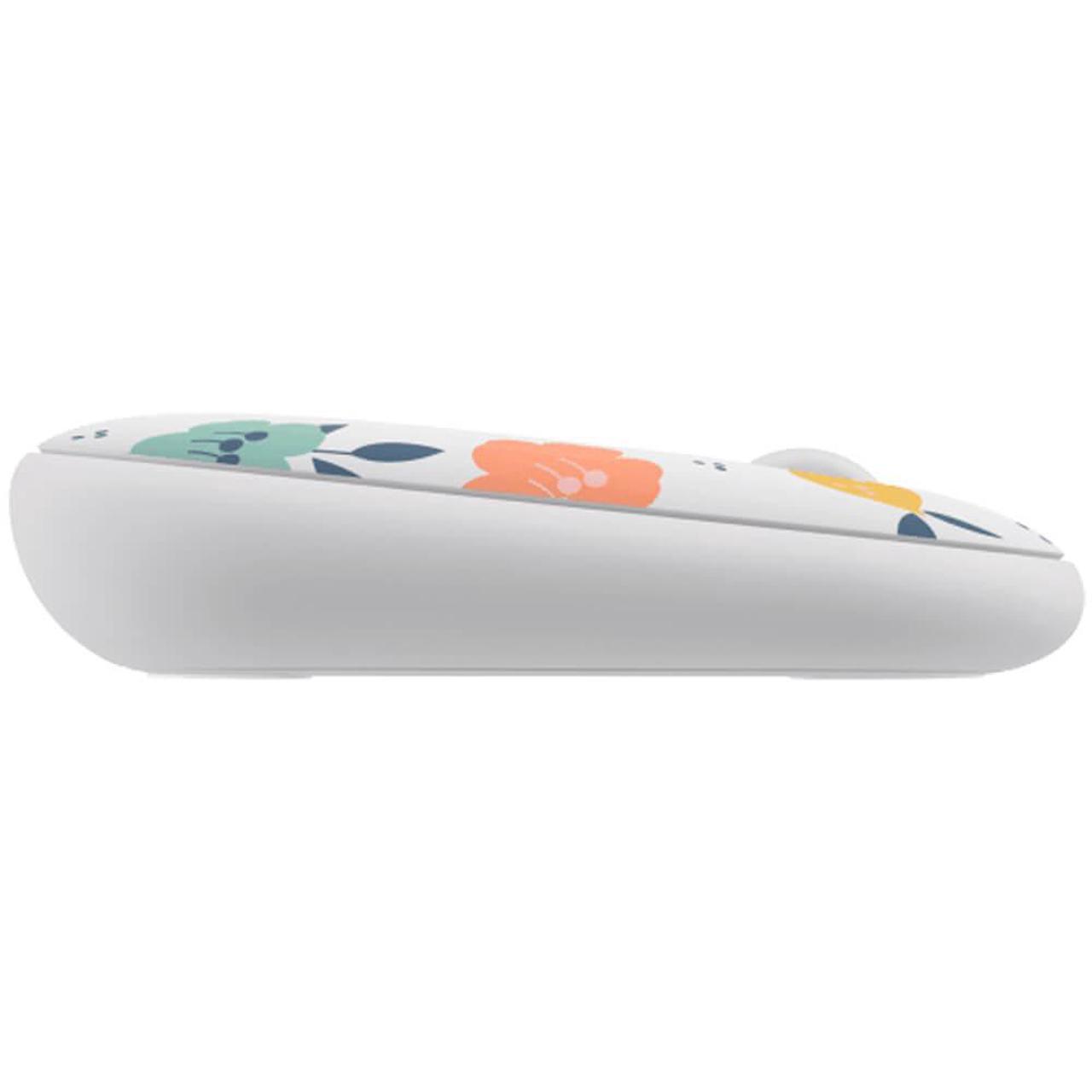 thumbnail image 2 of Logitech M340 Limited Edition Wireless Ambidextrous Mouse With Silent Clicks - Sheer Dream 2 of 13