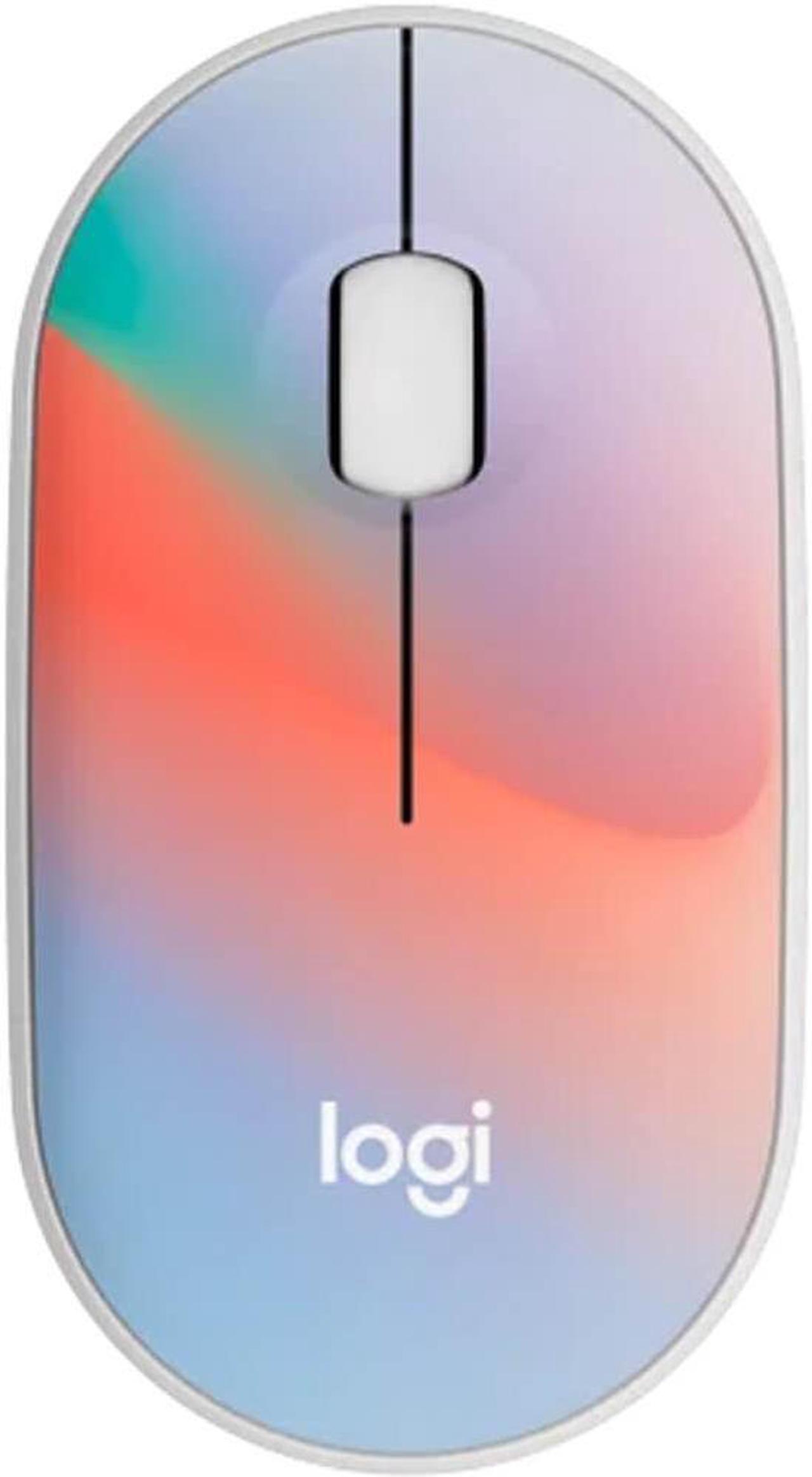 Main image of Logitech M340 Wireless Mouse With Limited Edition Prints, USB Receiver, Silent Clicks, Portable for Laptop, PC, Windows, Chrome, Surface - Sheer Dream