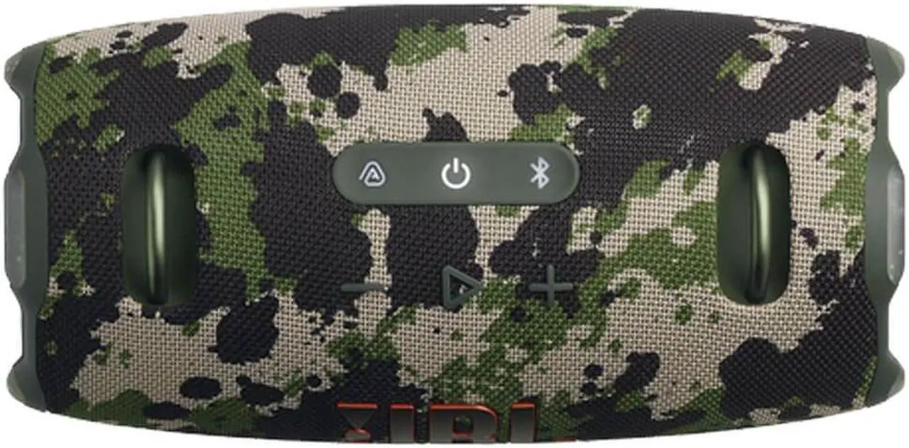 Alt view image 4 of 20 - JBL XTREME4CAMO Xtreme 4 Portable Bluetooth Speaker - Camo
