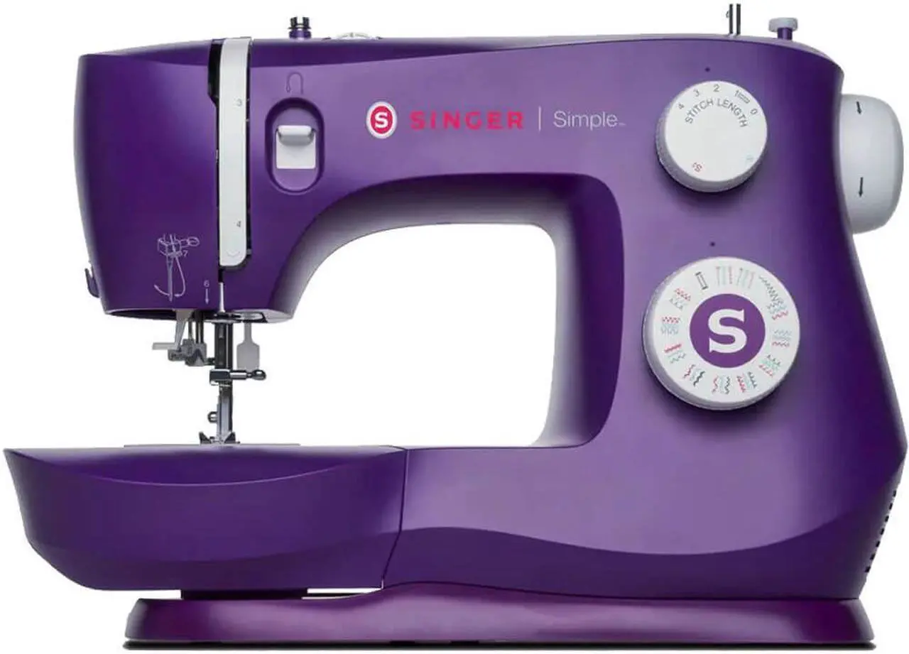 Main image of Singer 3337PURPLE Simple 3337 Sewing Machine - Purple
