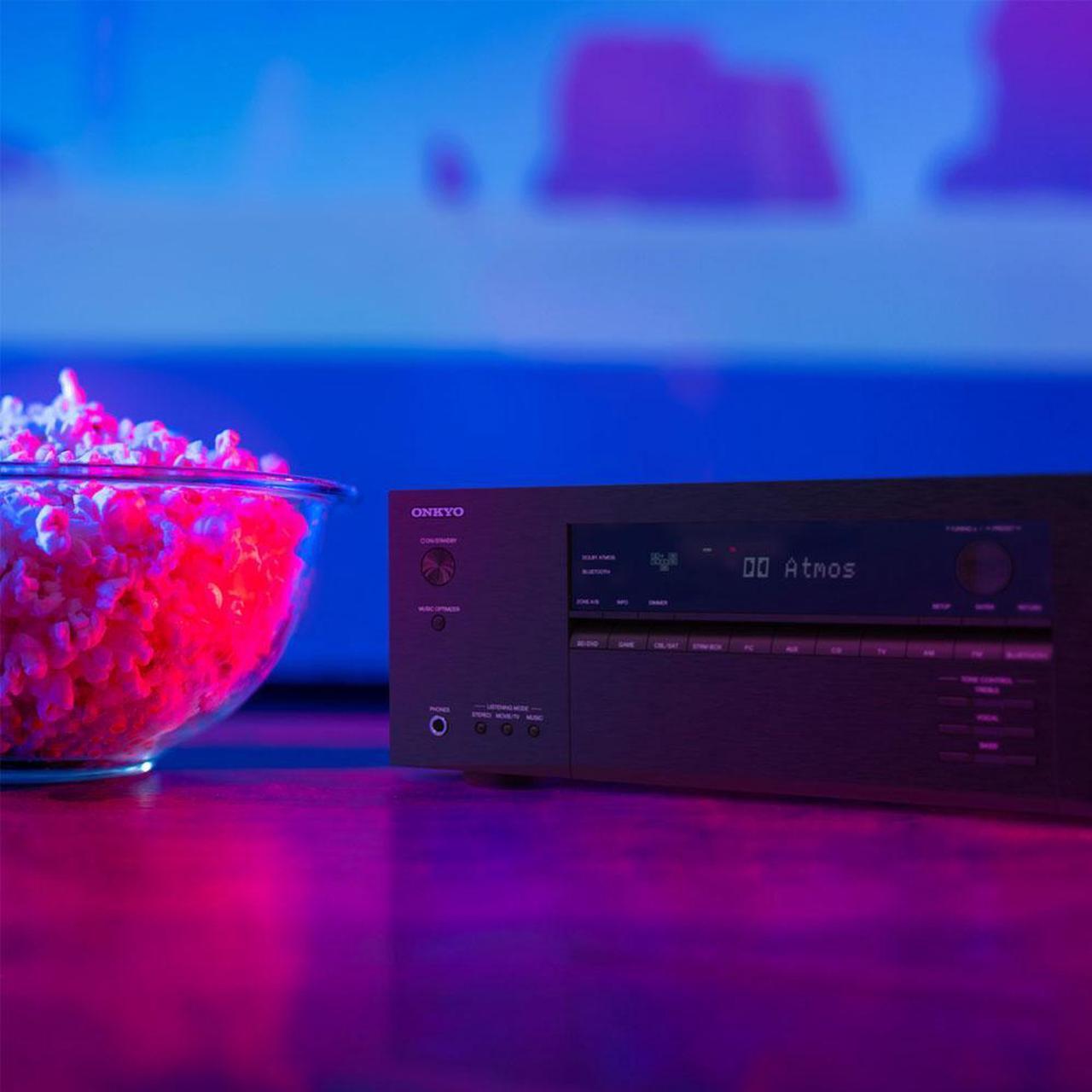 Alt view image 5 of 12 - Onkyo 5.2 Channel A/V Receiver