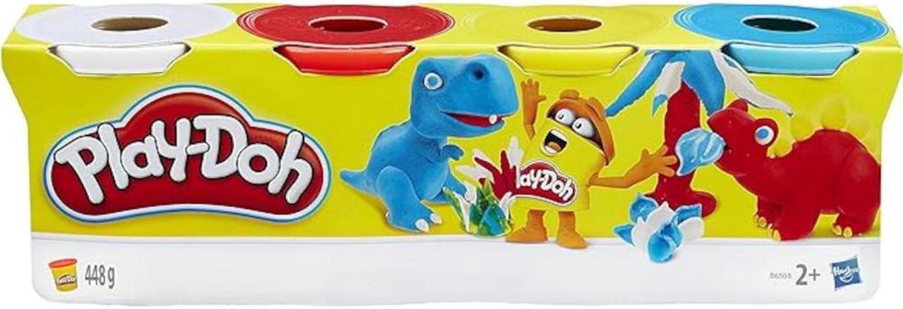 Alt view image 2 of 2 - Hasbro Play-Doh 4 Pack Classic Colors - 16 oz