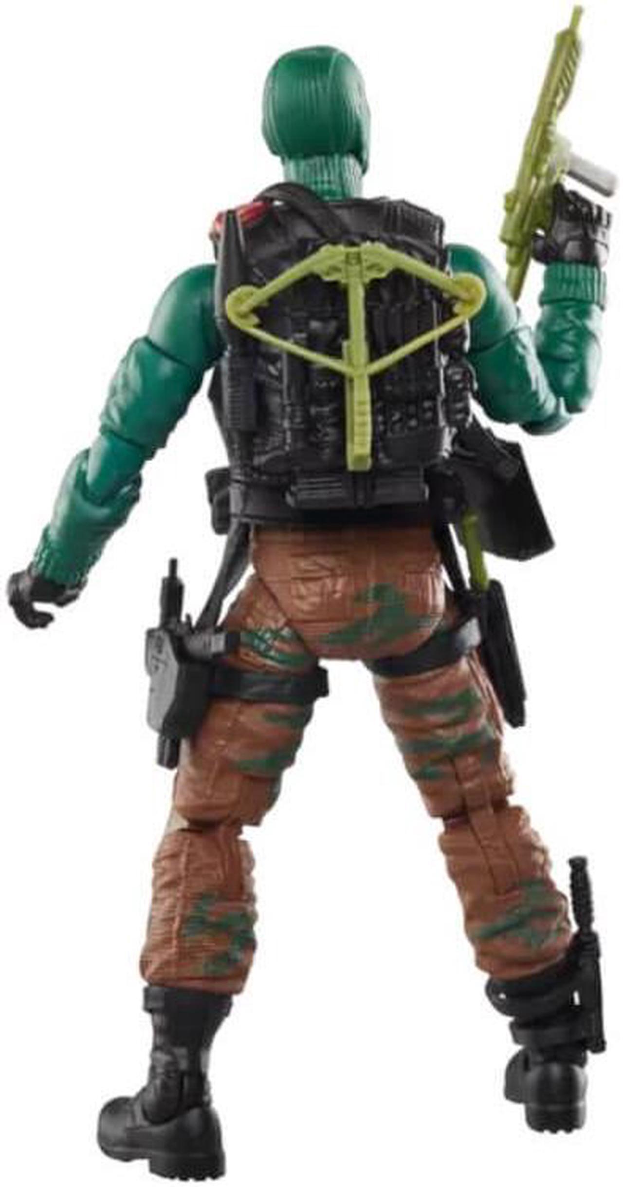 Alt view image 6 of 7 - Hasbro F9869 6 inch G.I. Joe Classified Series Retro Cardback Beach Head Action Figure