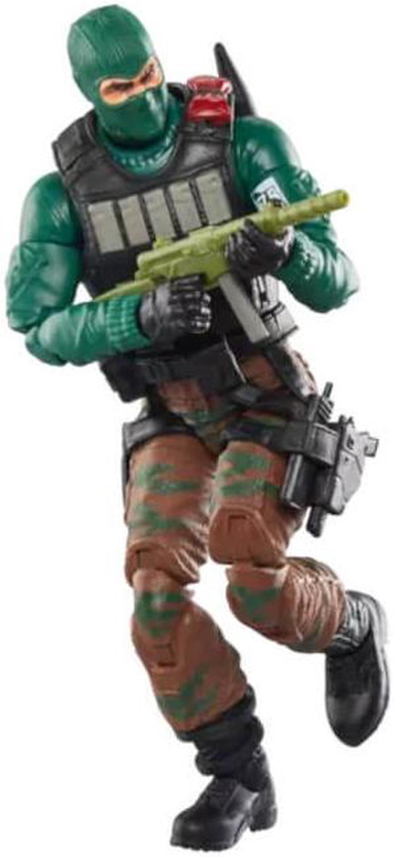 Main image of Hasbro F9869 6 inch G.I. Joe Classified Series Retro Cardback Beach Head Action Figure