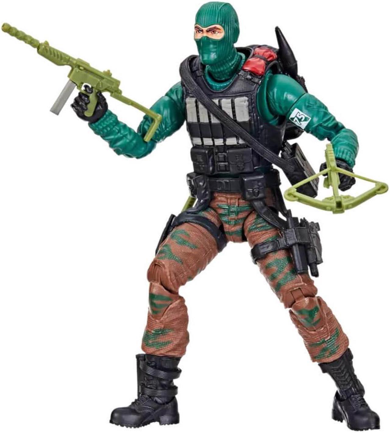 Alt view image 7 of 7 - Hasbro F9869 6 inch G.I. Joe Classified Series Retro Cardback Beach Head Action Figure