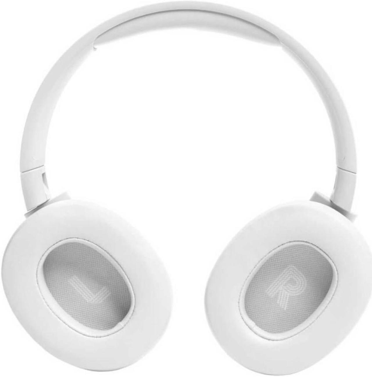 Alt view image 5 of 12 - JBL T720BTWHT Tune 720BT Over the Ear Headphones - White