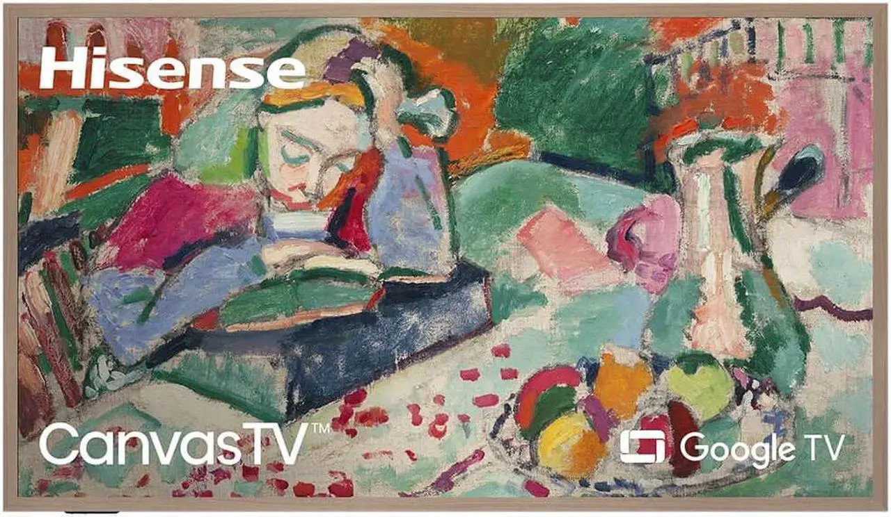Main image of Hisense 65S7N 65 inch Class S7 4K QLED Smart CanvasTV Google TV