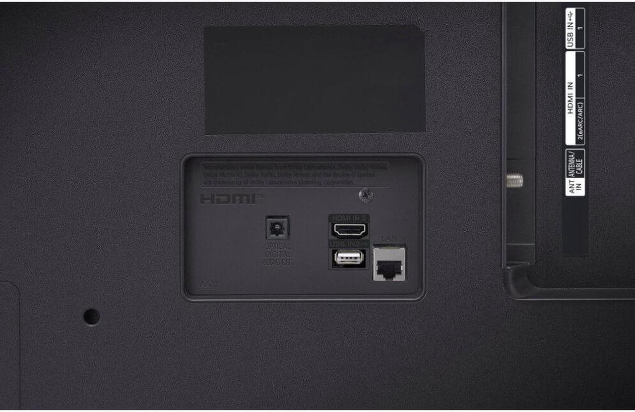 Alt view image 3 of 8 - 50IN 4K UHD NATIVE 60HZ A5 AI PRETA 2-4 WEEKS
