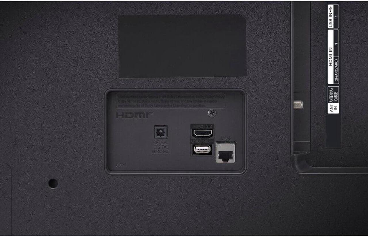 Alt view image 4 of 7 - 55IN 4K UHD NATIVE 60HZ A5 AI PRETA 2-4 WEEKS