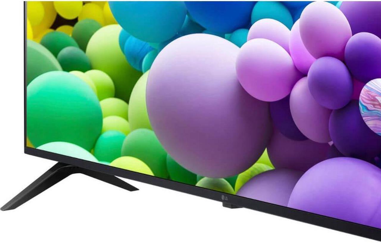 Alt view image 2 of 7 - 55IN 4K UHD NATIVE 60HZ A5 AI PRETA 2-4 WEEKS